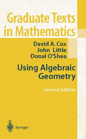 Cox / Little / O'Shea | Using Algebraic Geometry | E-Book | sack.de