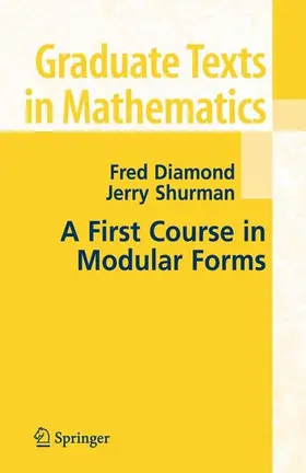 Diamond / Shurman | A First Course in Modular Forms | E-Book | sack.de