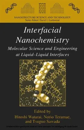 Watarai / Teramae / Sawada |  Interfacial Nanochemistry | eBook | Sack Fachmedien
