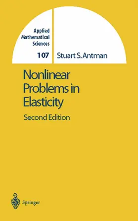 Antman | Nonlinear Problems of Elasticity | E-Book | sack.de