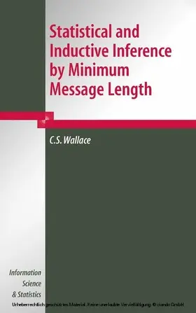 Wallace |  Statistical and Inductive Inference by Minimum Message Length | eBook | Sack Fachmedien