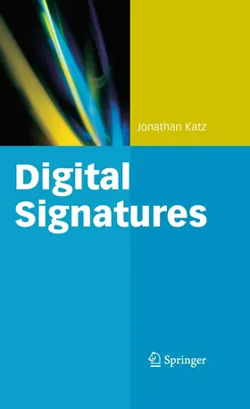 Katz |  Digital Signatures | eBook | Sack Fachmedien