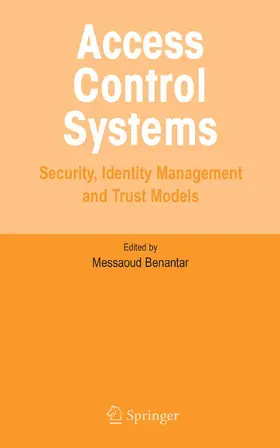 Benantar | Access Control Systems | E-Book | sack.de
