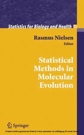 Nielsen | Statistical Methods in Molecular Evolution | E-Book | sack.de