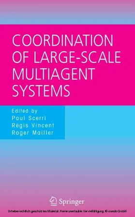 Scerri / Vincent / Mailler | Coordination of Large-Scale Multiagent Systems | E-Book | www2.sack.de