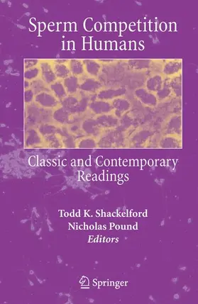 Shackelford / Pound |  Sperm Competition in Humans | Buch |  Sack Fachmedien