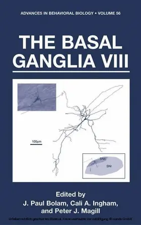 Bolam / Ingham / Magill |  The Basal Ganglia VIII | eBook | Sack Fachmedien