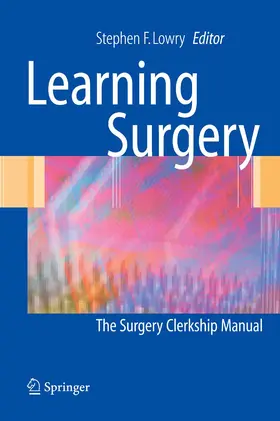 Lowry |  Learning Surgery | eBook | Sack Fachmedien