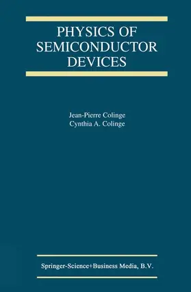 Colinge |  Physics of Semiconductor Devices | Buch |  Sack Fachmedien
