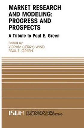 Wind / Green | Marketing Research and Modeling: Progress and Prospects | E-Book | sack.de