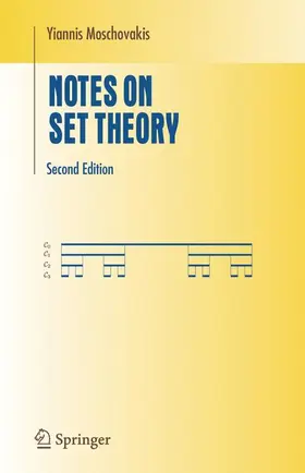 Moschovakis |  Notes on Set Theory | Buch |  Sack Fachmedien