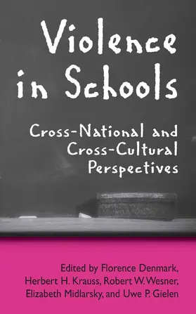 Denmark / Gielen / Krauss | Violence in Schools | E-Book | sack.de