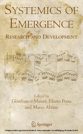 Minati / Pessa / Abram |  Systemics of Emergence | eBook | Sack Fachmedien