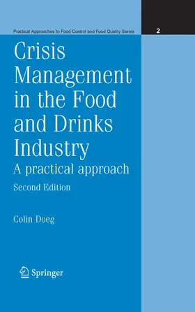 Doeg |  Crisis Management in the Food and Drinks Industry: A Practical Approach | eBook | Sack Fachmedien