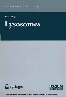 Saftig | Lysosomes | E-Book | sack.de