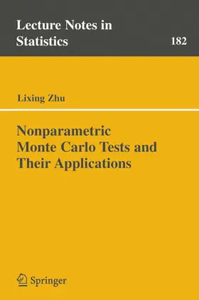 Zhu |  Nonparametric Monte Carlo Tests and Their Applications | eBook | Sack Fachmedien