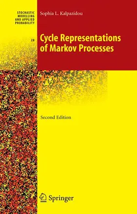 Kalpazidou |  Cycle Representations of Markov Processes | Buch |  Sack Fachmedien