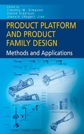 Simpson / Siddique / Jiao | Product Platform and Product Family Design | E-Book | sack.de