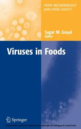 Goyal | Viruses in Foods | E-Book | www2.sack.de