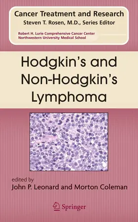 Leonard / Coleman |  Hodgkin's and Non-Hodgkin's Lymphoma | eBook | Sack Fachmedien