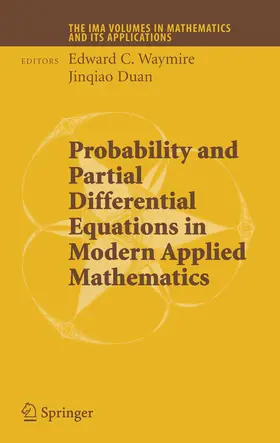 Waymire |  Probability and Partial Differential Equations in Modern Applied Mathematics | eBook | Sack Fachmedien