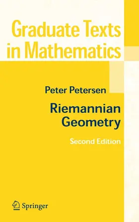 Petersen |  Riemannian Geometry | eBook | Sack Fachmedien