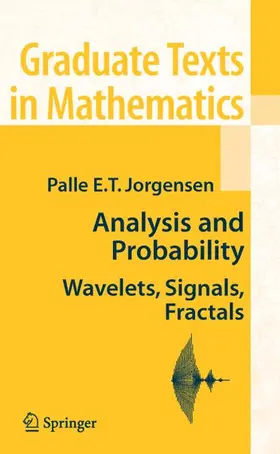 Jorgensen |  Analysis and Probability | Buch |  Sack Fachmedien