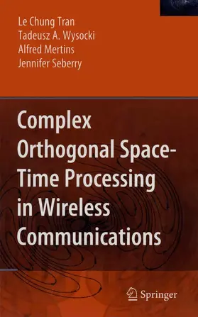 Tran / Wysocki / Mertins | Complex Orthogonal Space-Time Processing in Wireless Communications | E-Book | sack.de