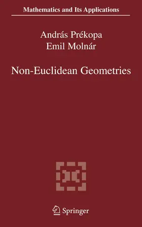 Prékopa / Molnár | Non-Euclidean Geometries | E-Book | sack.de