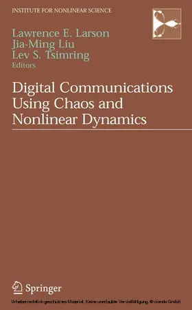 Liu / Tsimring |  Digital Communications Using Chaos and Nonlinear Dynamics | eBook | Sack Fachmedien