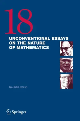 Hersh | 18 Unconventional Essays on the Nature of Mathematics | E-Book | sack.de