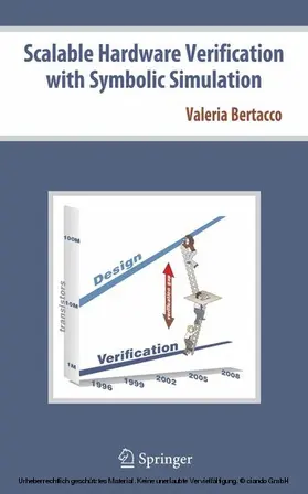 Bertacco | Scalable Hardware Verification with Symbolic Simulation | E-Book | www2.sack.de