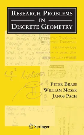 Brass / Moser / Pach |  Research Problems in Discrete Geometry | eBook | Sack Fachmedien