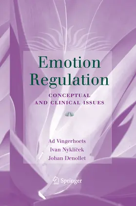 Nyklícek / Nyklícek / Vingerhoets |  Emotion Regulation | eBook | Sack Fachmedien