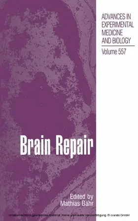 Bähr |  Brain Repair | eBook | Sack Fachmedien