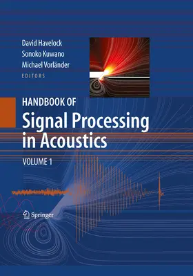Havelock / Kuwano / Vorländer |  Handbook of Signal Processing in Acoustics | eBook | Sack Fachmedien
