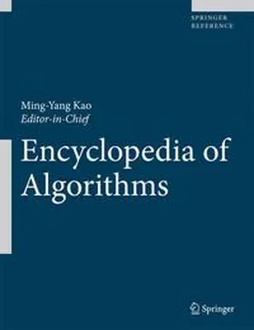 Kao | Encyclopedia of Algorithms | Buch | 978-0-387-30770-1 | www2.sack.de