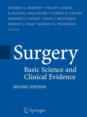 Norton / Barie / Bollinger |  Surgery | Buch |  Sack Fachmedien