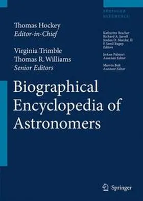 Trimble / Williams / Bracher |  Biographical Encyclopedia of Astronomers | Buch |  Sack Fachmedien