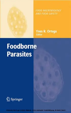 Ortega | Foodborne Parasites | E-Book | www2.sack.de