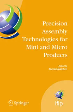 Ratchev | Precision Assembly Technologies for Mini and Micro Products | E-Book | sack.de