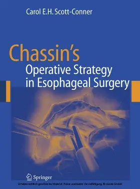 Scott-Conner |  Chassin's Operative Strategy in Esophageal Surgery | eBook | Sack Fachmedien