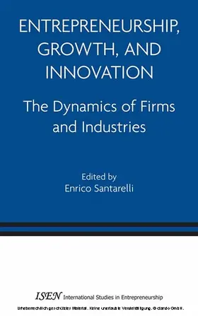 Santarelli | Entrepreneurship, Growth, and Innovation | E-Book | sack.de