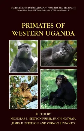 Newton-Fisher / Notman / Paterson |  Primates of Western Uganda | Buch |  Sack Fachmedien