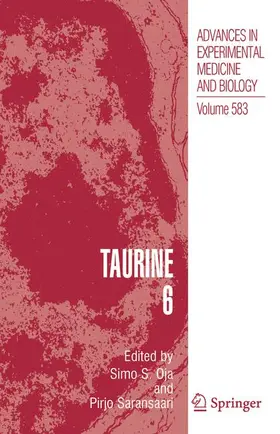 Oja / Saransaari |  Taurine 6 | Buch |  Sack Fachmedien