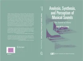 Beauchamp |  Analysis, Synthesis, and Perception of Musical Sounds | eBook | Sack Fachmedien