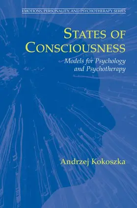 Kokoszka |  States of Consciousness | Buch |  Sack Fachmedien