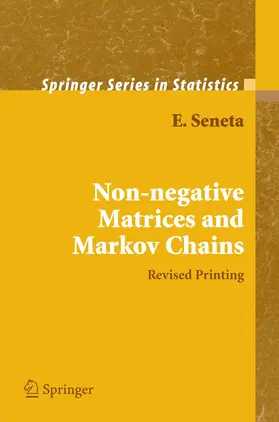 Seneta |  Non-negative Matrices and Markov Chains | eBook | Sack Fachmedien