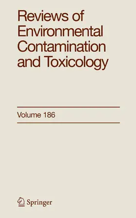 Ware |  Reviews of Environmental Contamination and Toxicology 186 | eBook | Sack Fachmedien