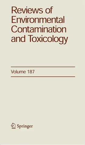 Ware |  Reviews of Environmental Contamination and Toxicology 187 | eBook | Sack Fachmedien